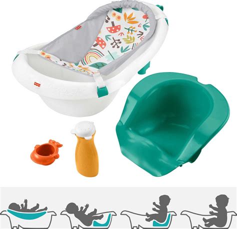 fisher price 4 in 1 tub